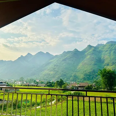 Du Gia Field View Homestay Làng Cac Exterior photo