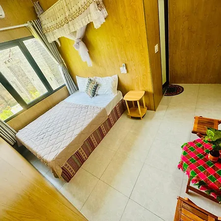 Du Gia Field View Homestay Làng Cac Exterior photo