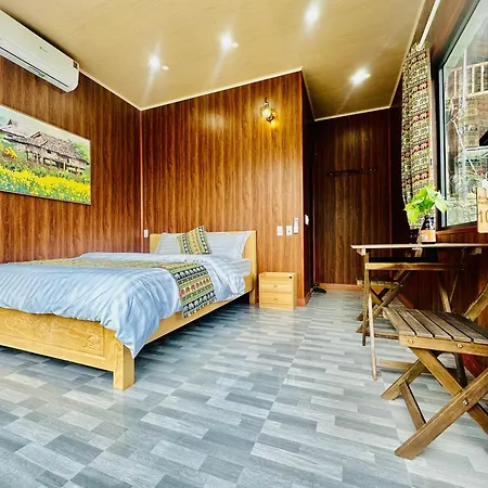 Du Gia Field View Homestay Làng Cac Exterior photo