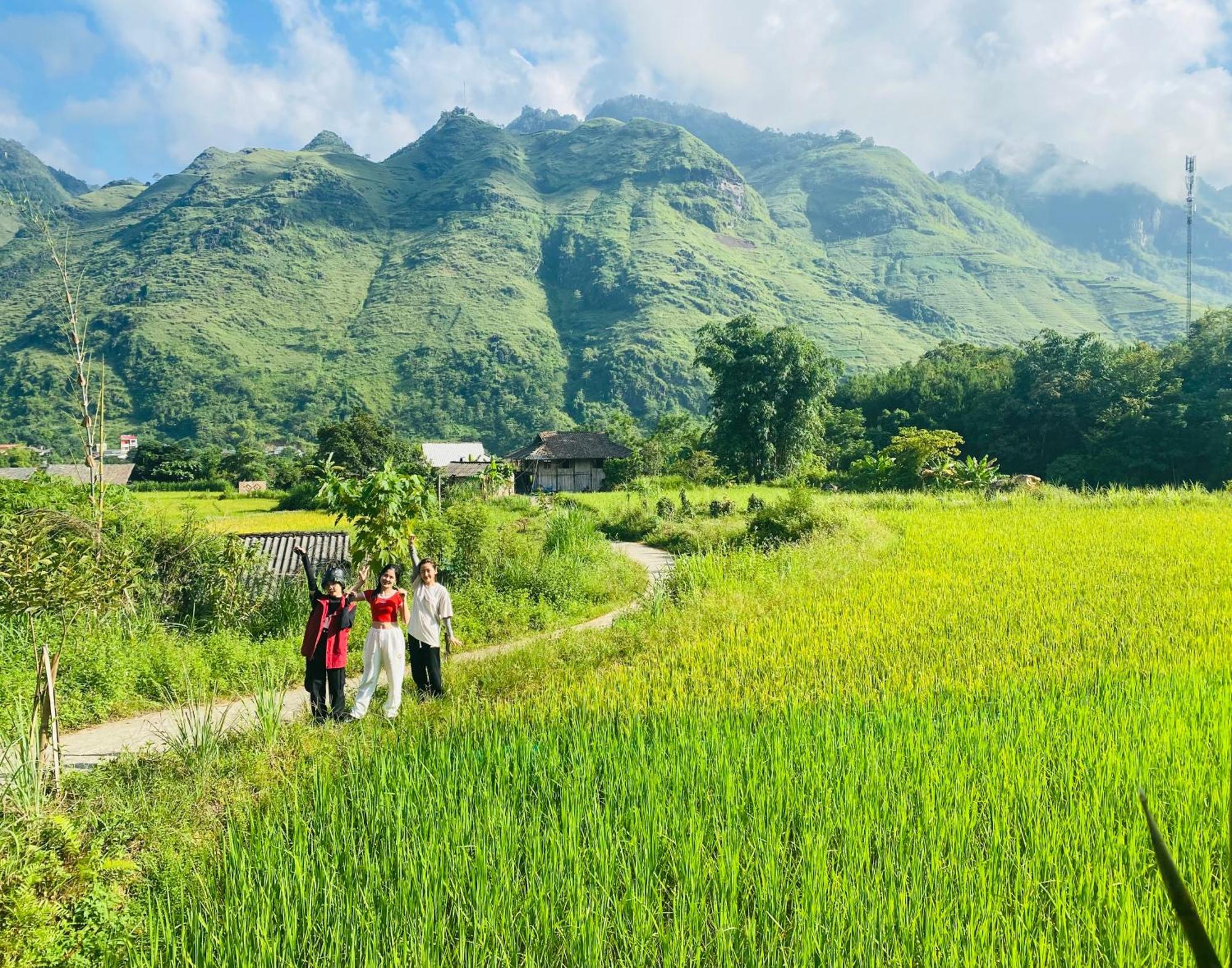 Homestay Du Gia Field View *