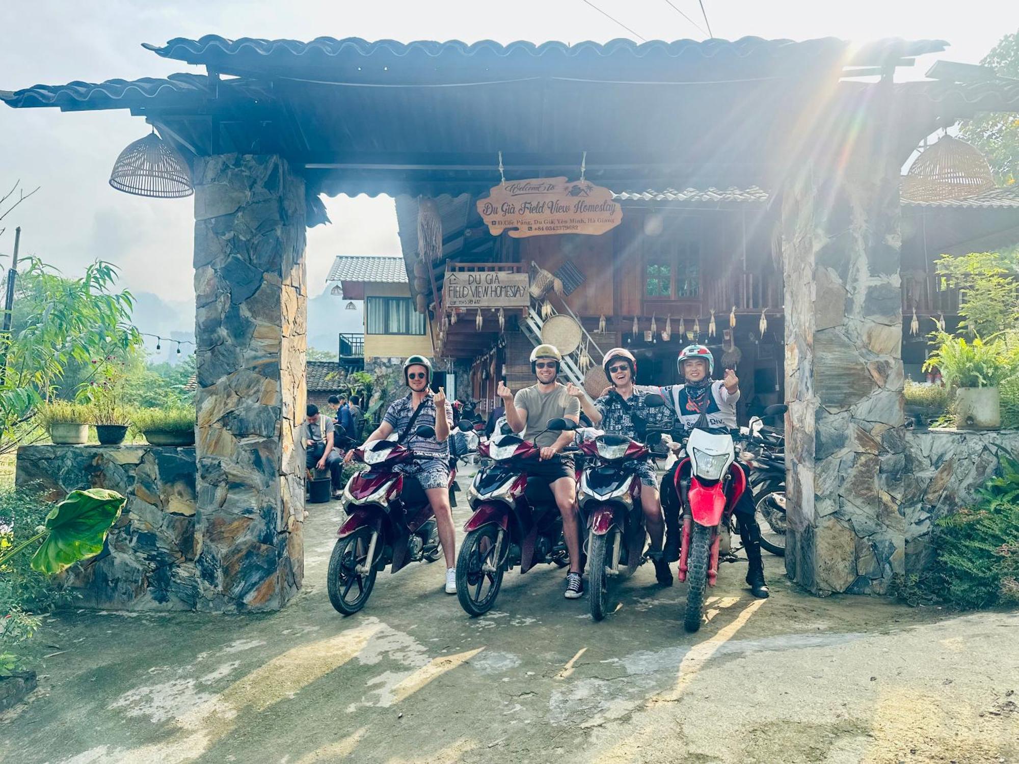Homestay Du Gia Field View *